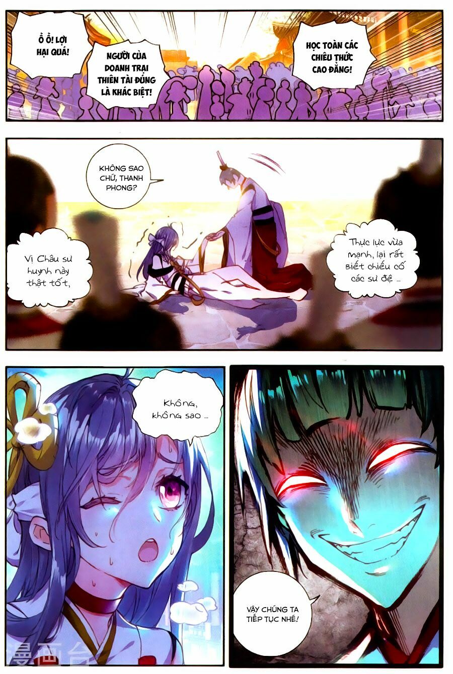 thế giới hoàn mỹ [m] chapter 55 6