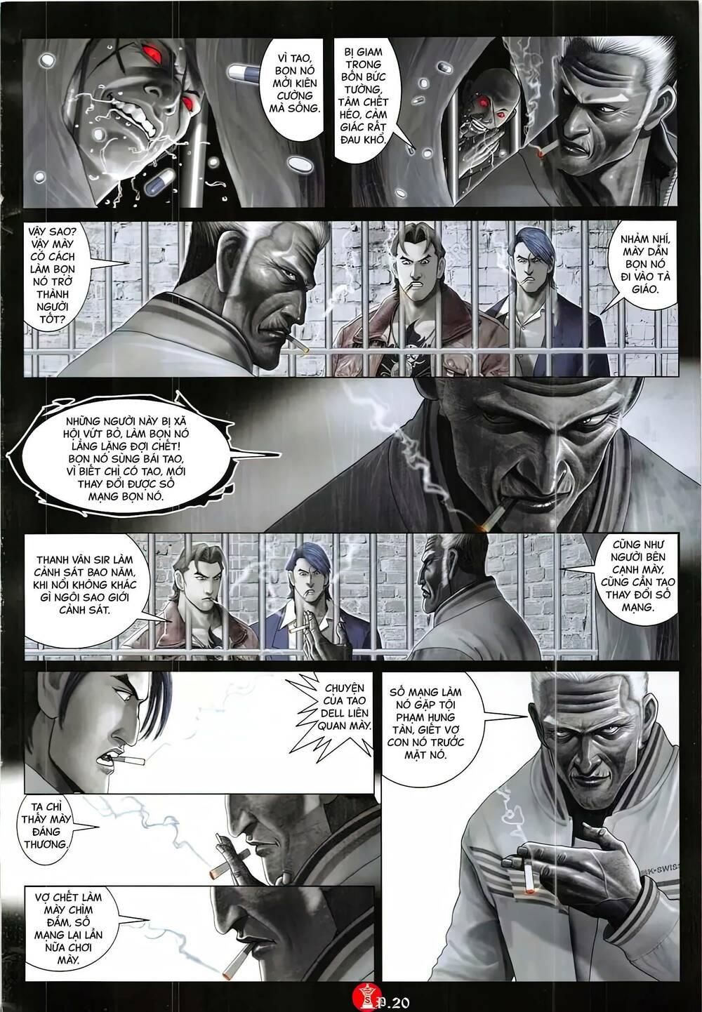 hỏa vũ diệu dương chapter 864 18