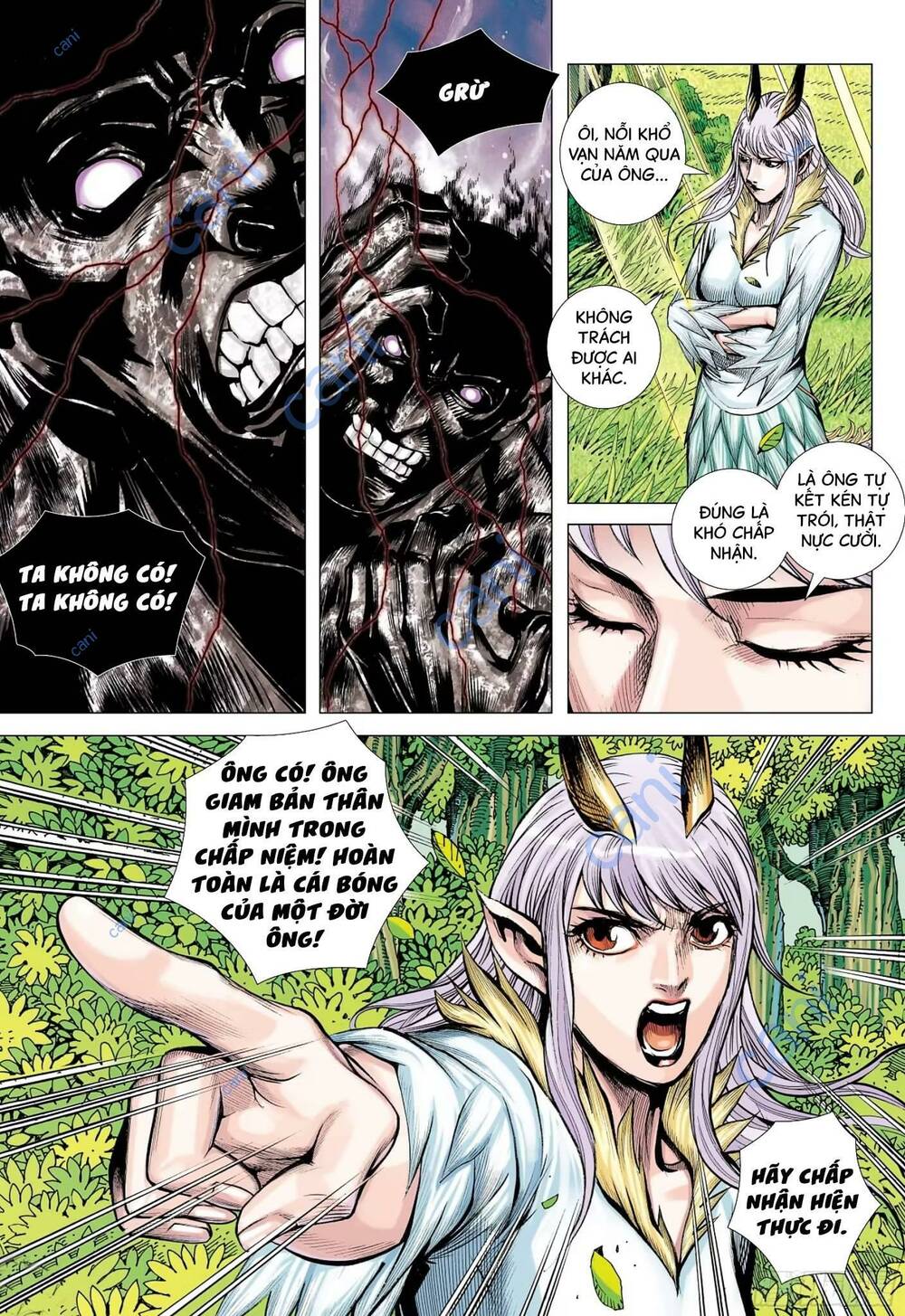 đại viên hồn - tây du tiền truyện chapter 69 16