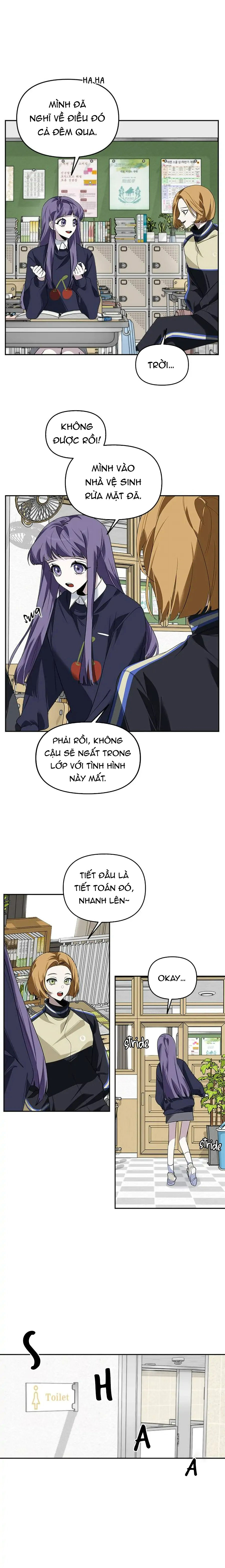 đàn anh thật xấu xa! chapter 3.1 5