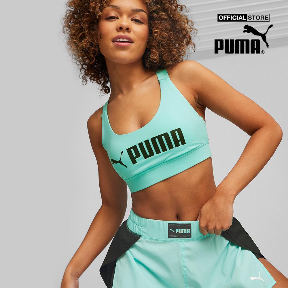 PUMA - Quần shorts tập luyện nữ PUMA Fit Fashion Flow523076