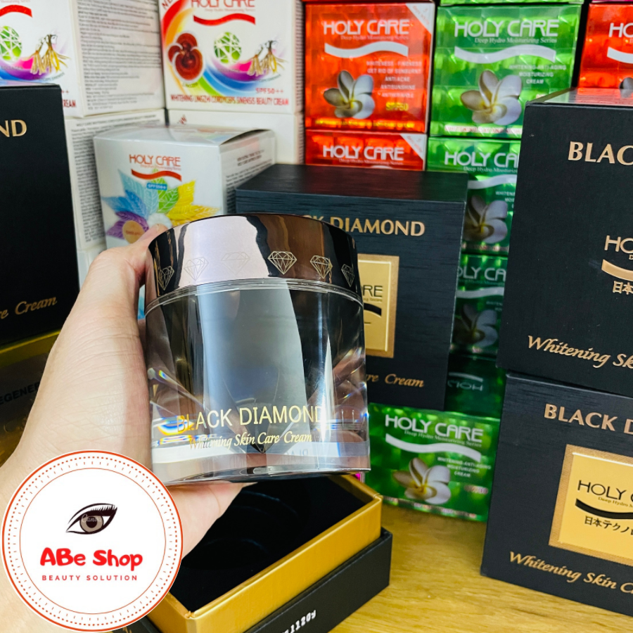 KEM HOLY CARE CAO CẤP - HOLY CARE WHITENING SKIN CARE CREAM - BLACK DIAMOND