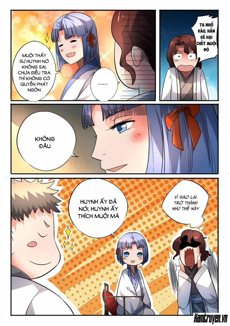 trước kia có tòa linh kiếm sơn chapter 127 11