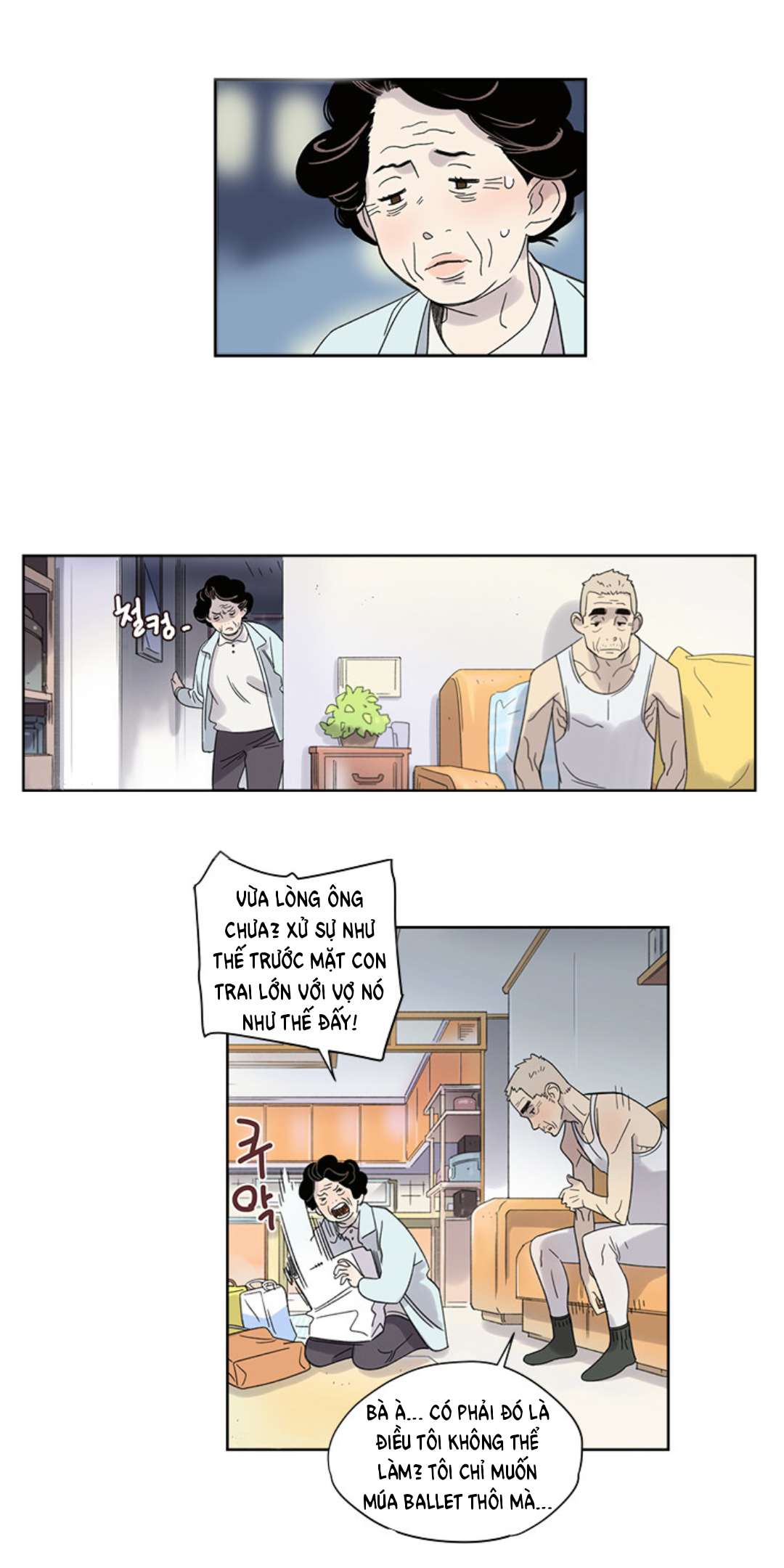 tôi muốn bay như một con bướm chapter 3 13