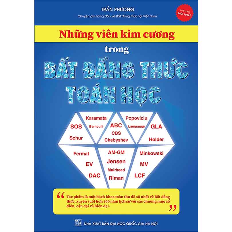 Những Viên Kim Cương Trong Bất Đẳng Thức Toán Học (Trần Phương)