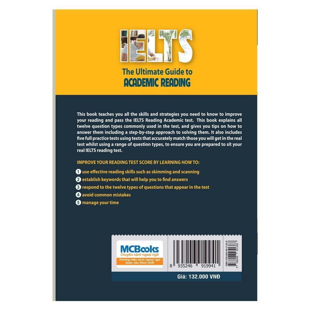 Sách - Ielts - The Ultimate Guide To Academic Reading - MCBooks