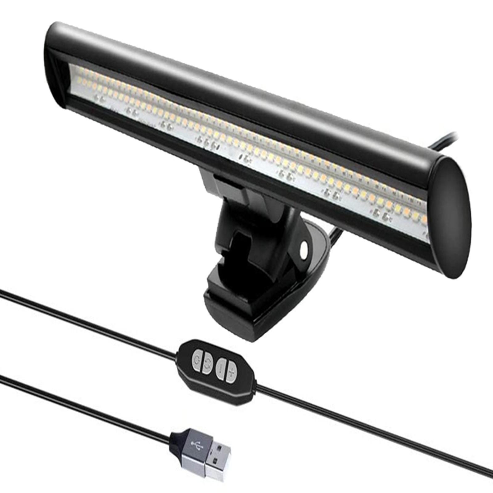 USB Laptop Monitor ,Eye Protect Bar Lamp Study Reading Light