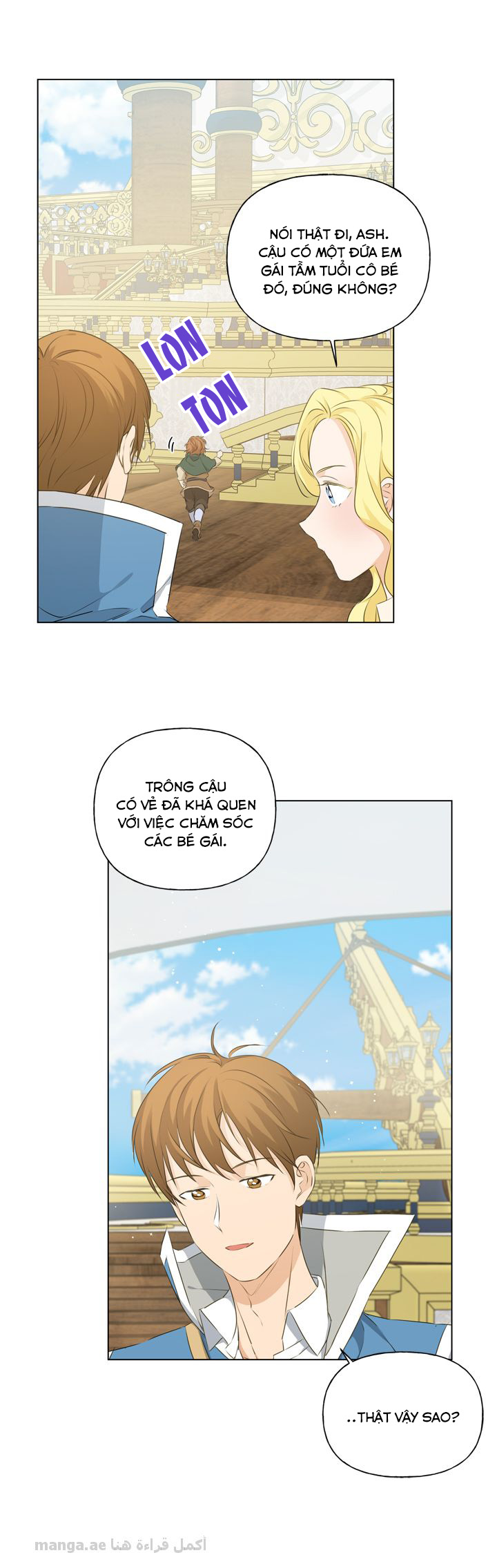 triệu hồi sư với mái tóc màu hoàng kim chapter 88 18