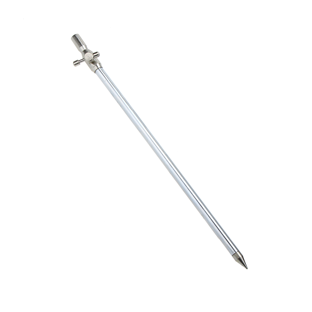 Giá đỡ cần câu cá báo động cá cắn câu, bằng thép không gỉ 35-60cm