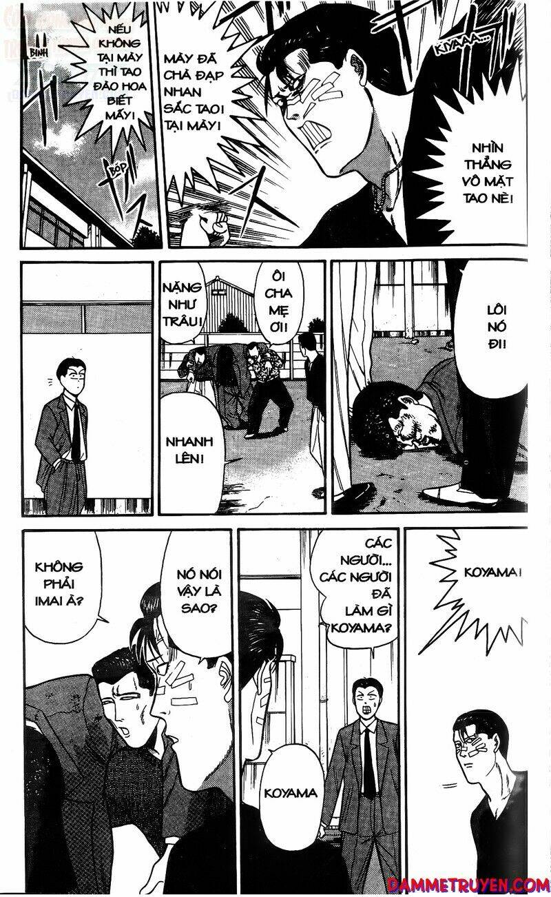 kyou kara ore wa - cặp bài trùng chapter 111 12