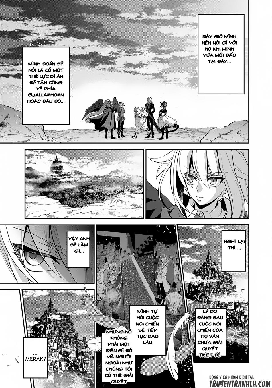 trùm cuối xuất hiện chapter 16 21