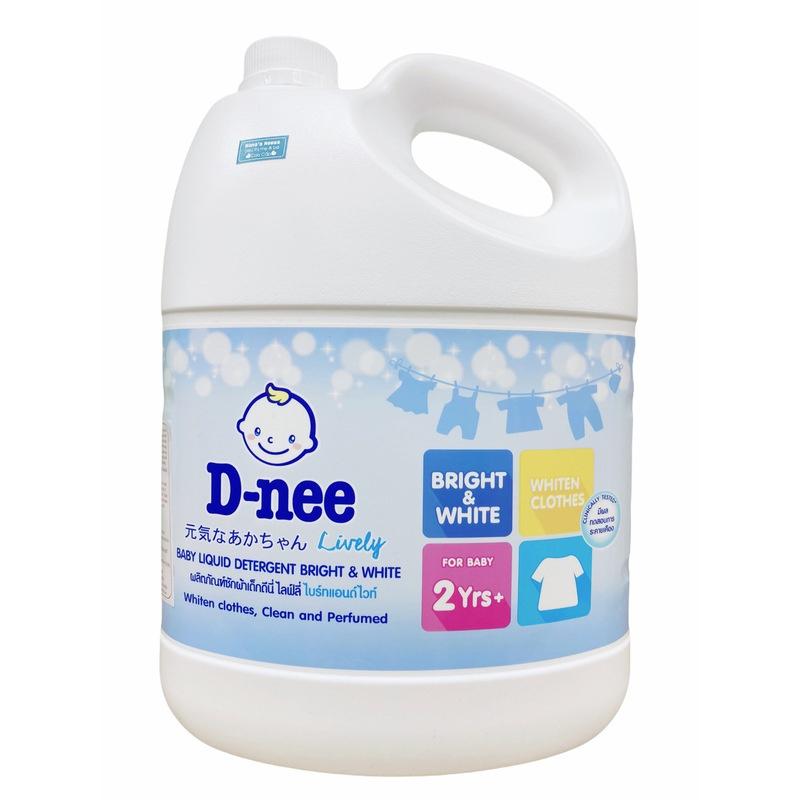 Nước Giặt Dnee Thái Lan 3000ml hàng chính hãng an toàn cho bé