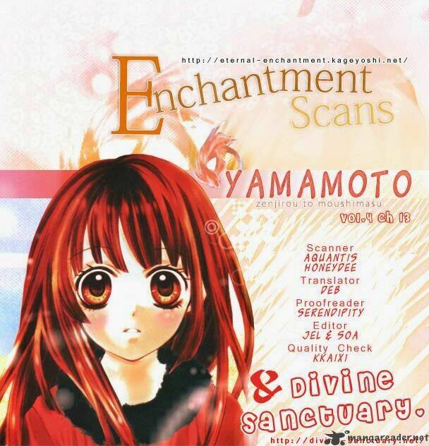 yamamoto zenjirou to moushimasu chapter 13 1