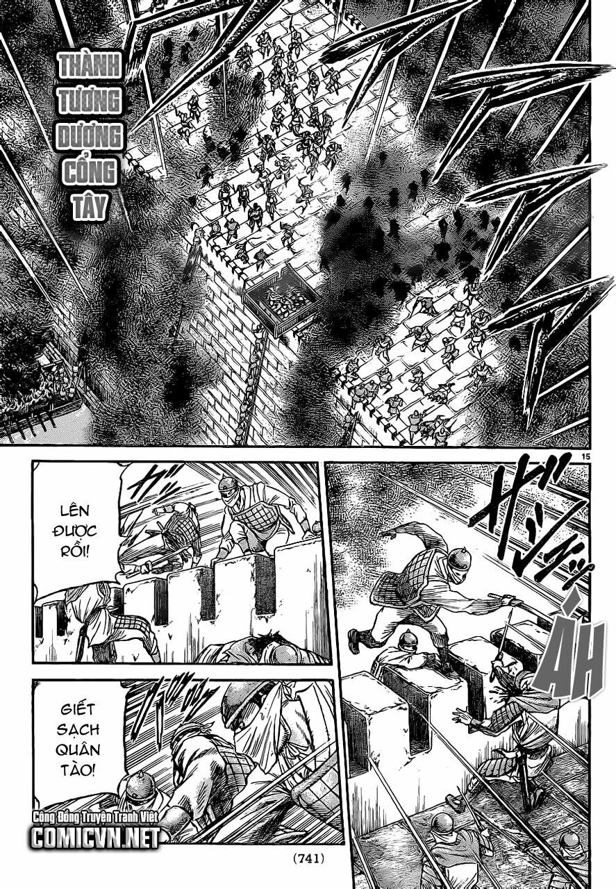 chú bé rồng - ryuuroden chapter 229 15