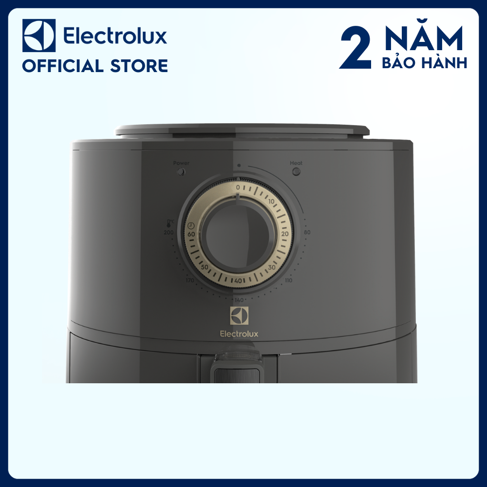 Nồi chiên không dầu Electrolux 3L Explore 6 E6AF1-220K, Món ngon không cần dầu, dễ dàng vệ sinh [Hàng chính hãng]