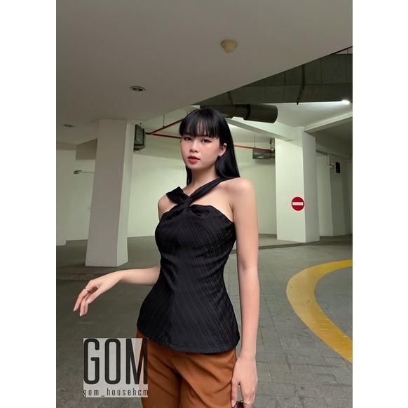 Áo xoăn cổ 2 lớp