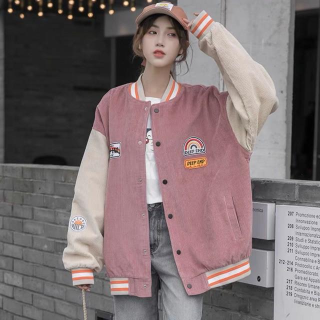 Áo khoác nữ cardigan nhung gân thêu logo DEEP END cực chất, áo khoác len mỏng nữ