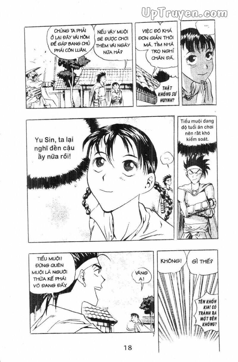 giang hồ bá đạo ký chapter 2 18