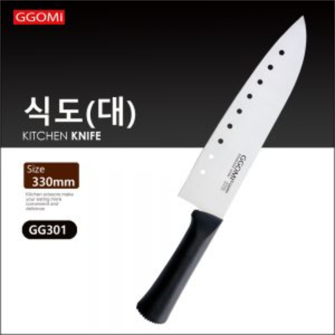 Dao Nhà Bếp Có Lỗ GGOMI GG301