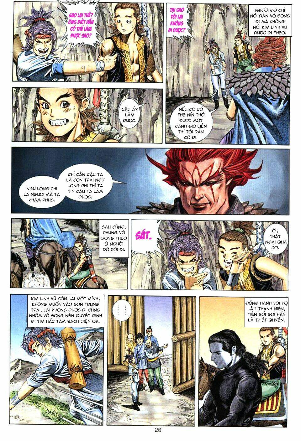 tuyệt thế vô song chapter 35 26