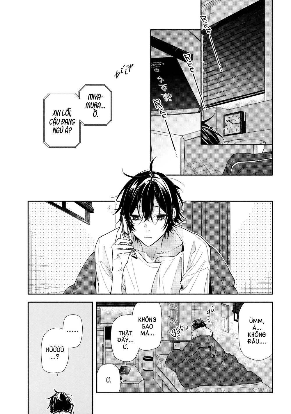 chuyện của hori và miyamura chapter 122.6 9