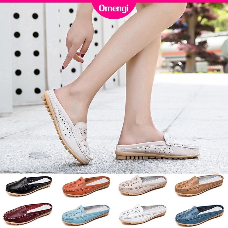 Giày Loafer Nữ Đế Mềm Thời Trang 2020