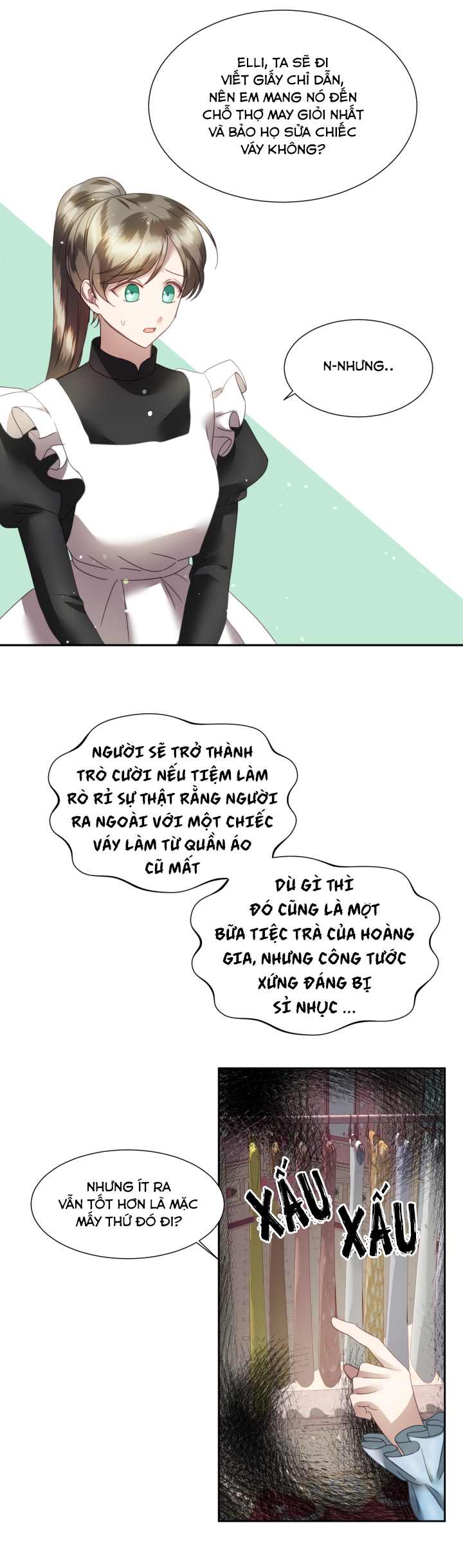 công chúa giả mạo và chú thỏ con chapter 8 27