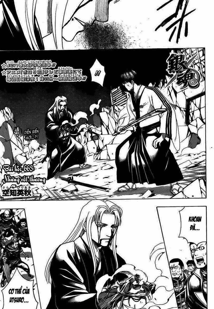 gintama - linh hồn bạc chapter 663 1