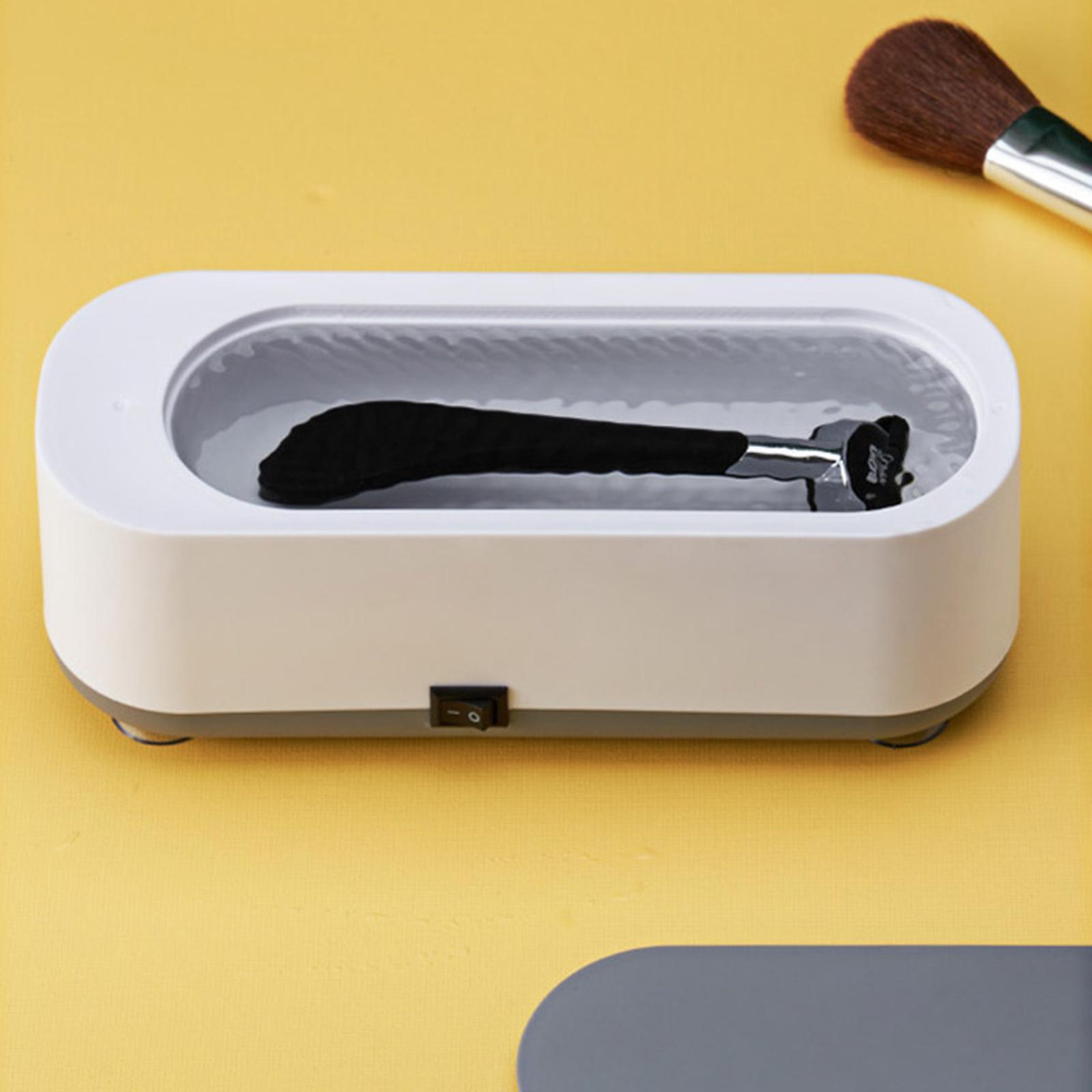 Portable Ultrasonic Jewelry Cleaner Household for Coins Eye Glasses Watches
