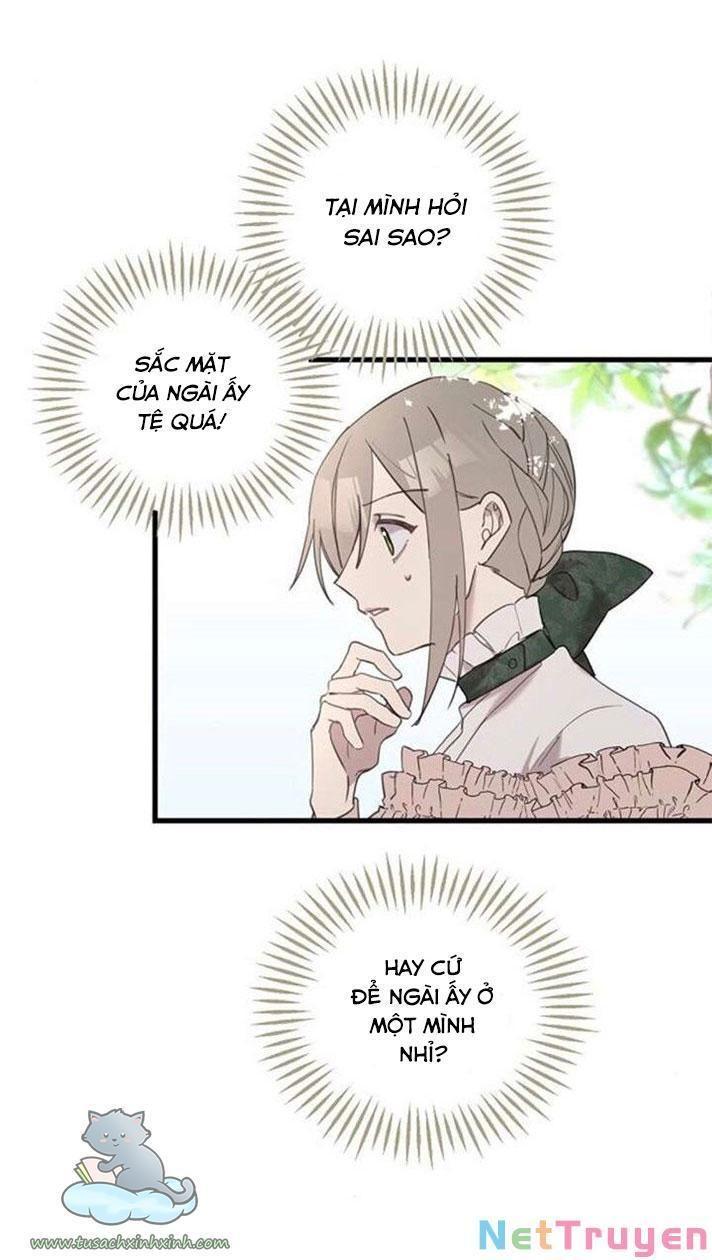 xin hãy cứ khóc, thái tử chapter 12 20
