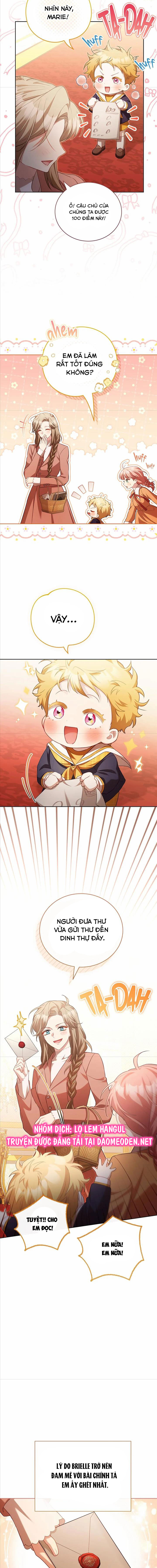 nhật ký chăm sóc đứa trẻ của nhân vật phản diện chapter 35 11