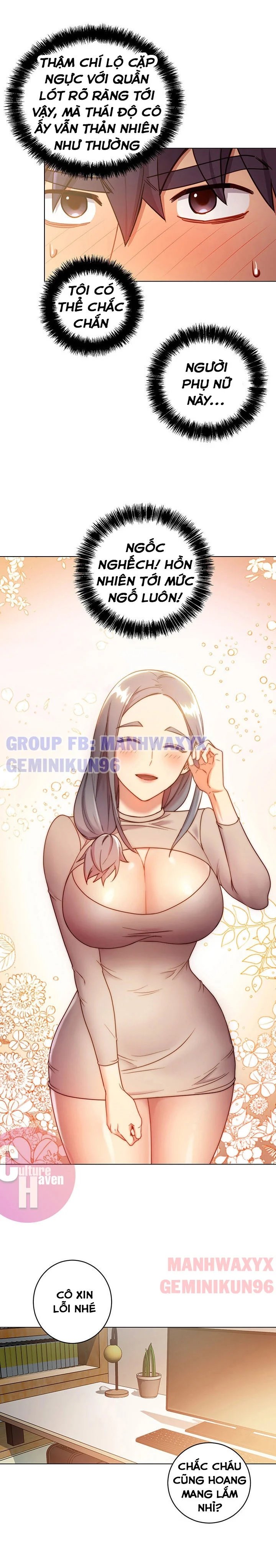 mẹ kế và những người bạn chapter 18 18