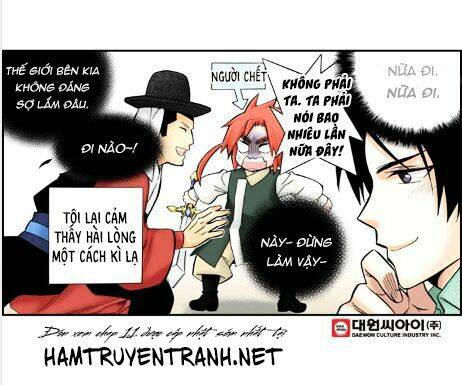 ngôi nhà của người phục chế chapter 10 32