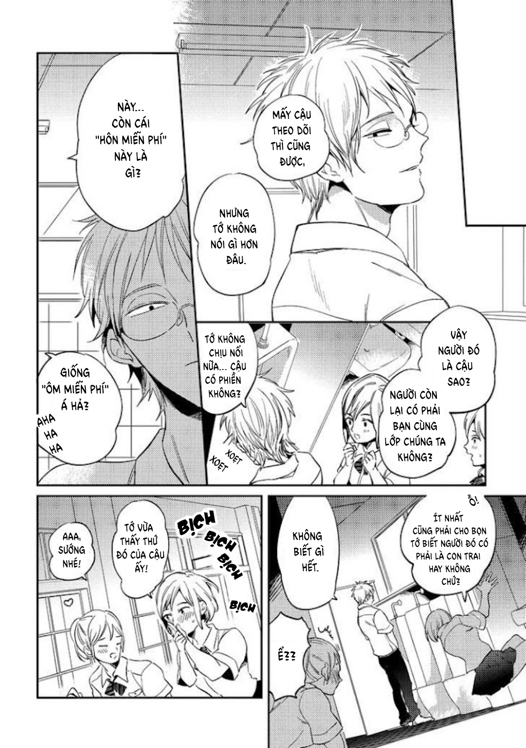 nụ hôn miễn phí chapter 3 4