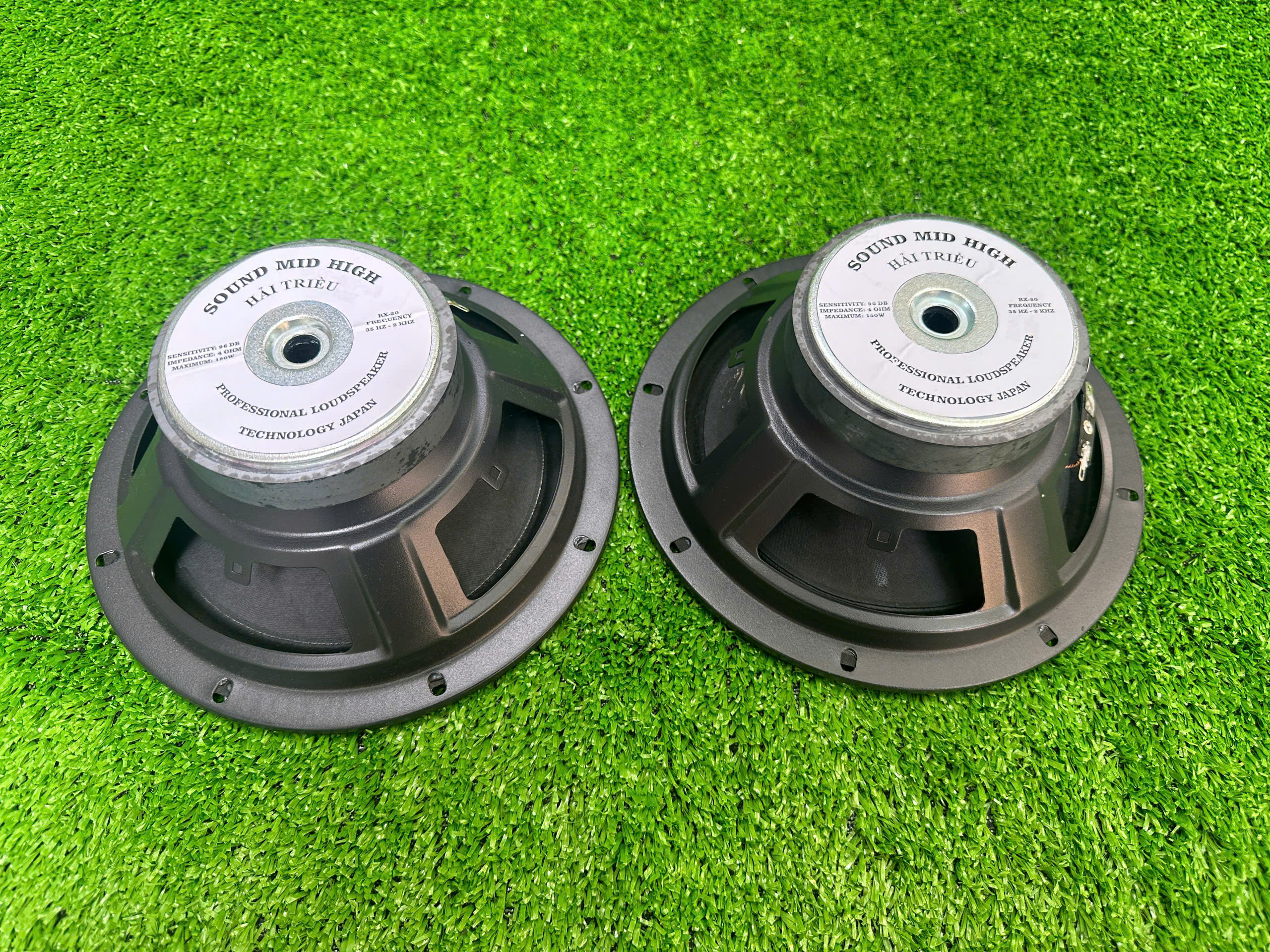 CỦ LOA BASS RỜI 20 COIL 38 TỪ 100 GÂN VẢI HÀNG CHÍNH HÃNG HẢI TRIỀU ( GIÁ 1 CÁI)