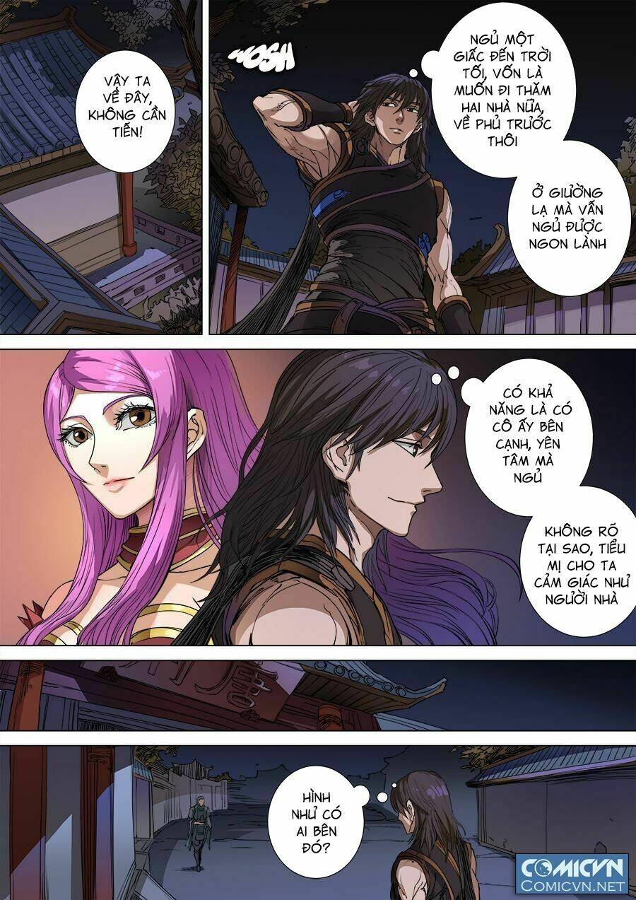 đường dần tại dị giới chapter 245 8