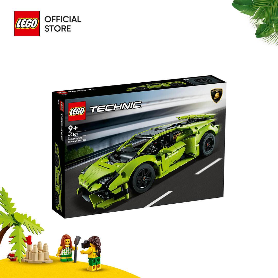 LEGO Technic 42161 Đồ chơi lắp ráp Siêu Xe Lamborghini Huracán Tecnica (806 chi tiết)