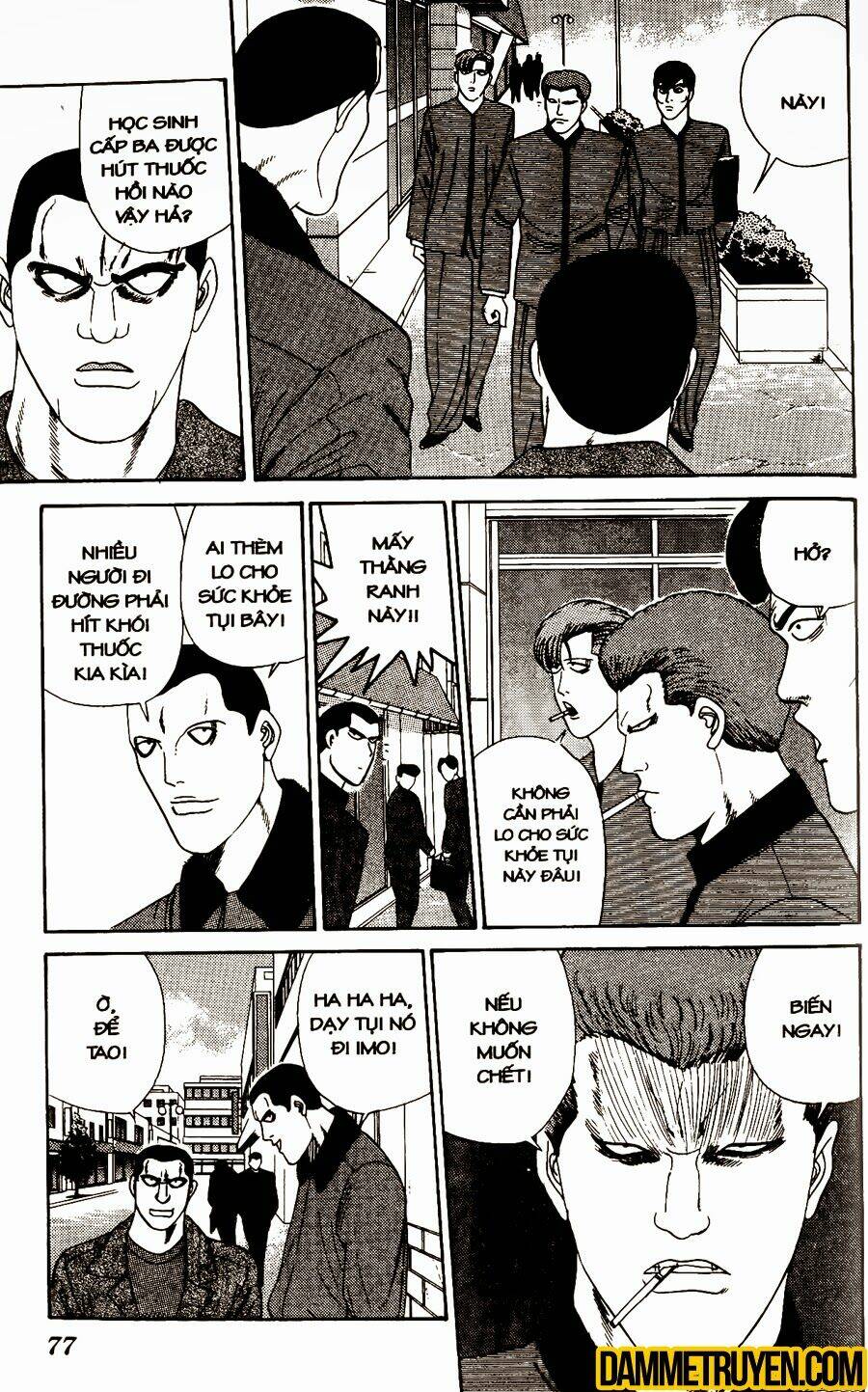 kyou kara ore wa - cặp bài trùng chapter 273 4