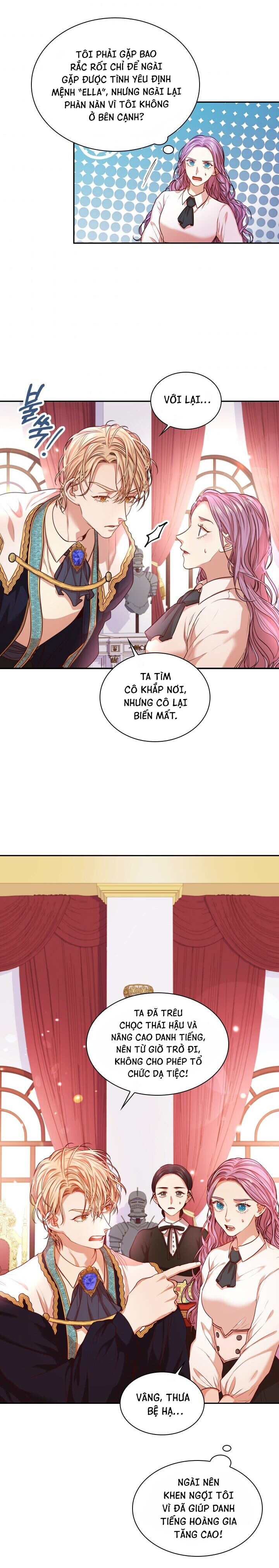 trở thành thư ký của bạo chúa chapter 13.1 11