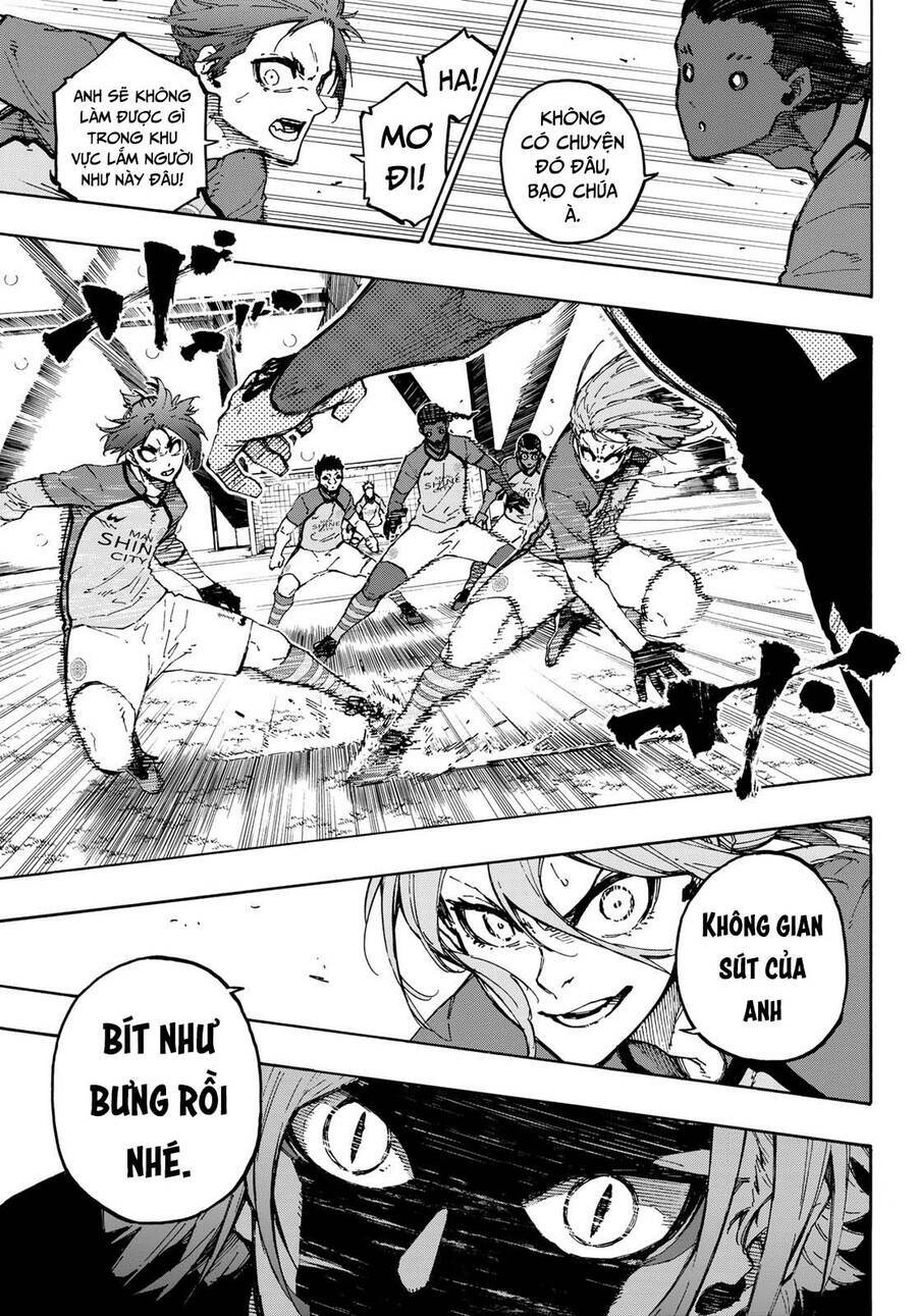 tiền đạo số 1 chapter 181 9