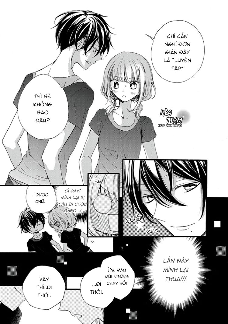 binetsu danshi no oose no mama chapter 3 33