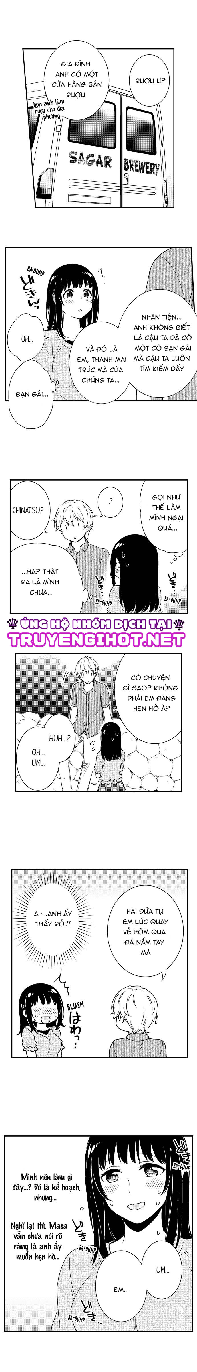 anh sẽ trao cho em sự phục vụ tận tình nhất (full) chapter 15 9