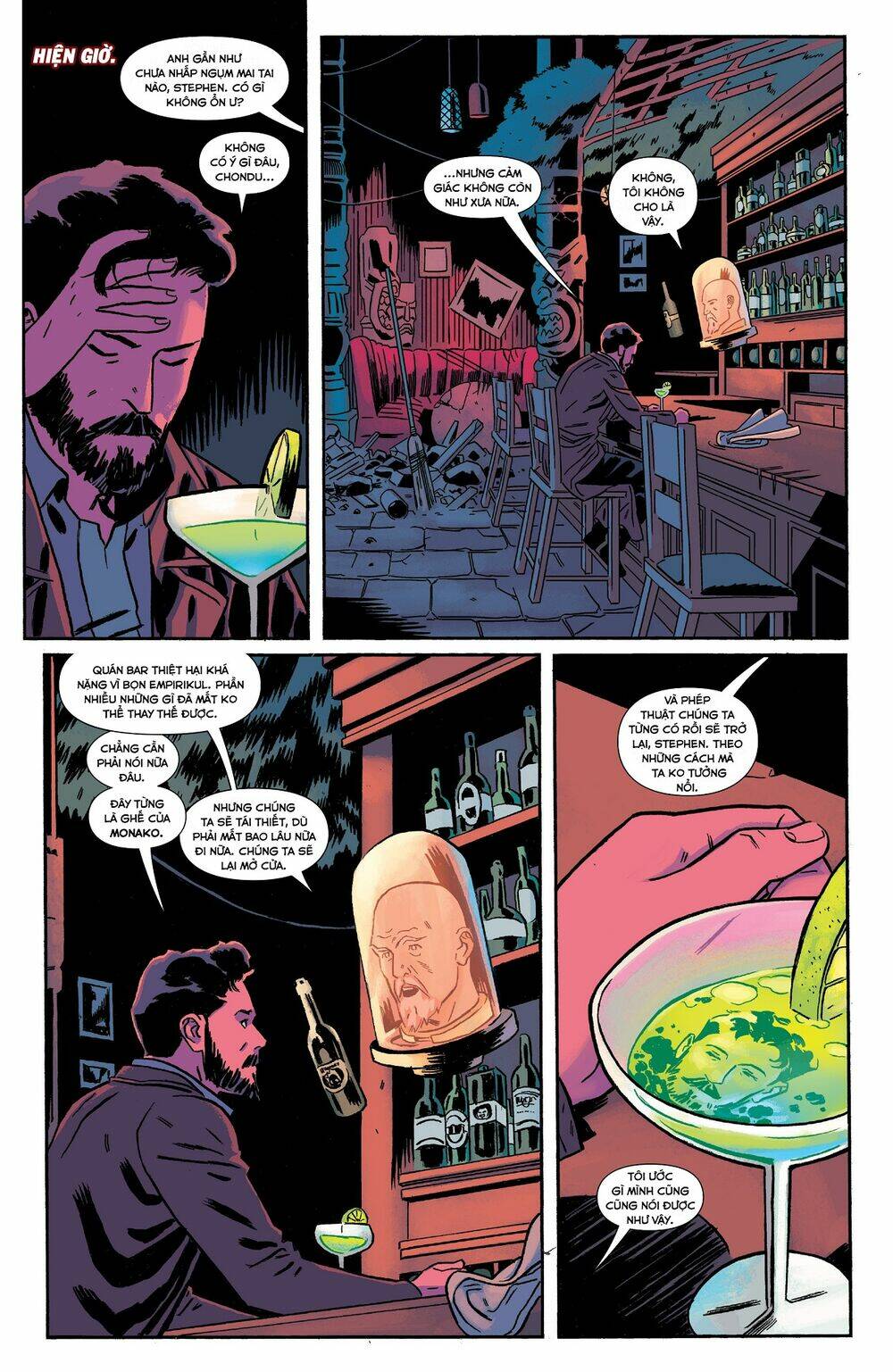 doctor strange | bác sĩ strange 2015 chapter 11 9