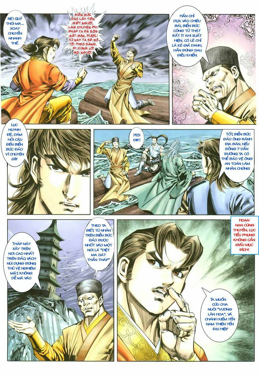 cổ long quần hiệp chapter 16 10