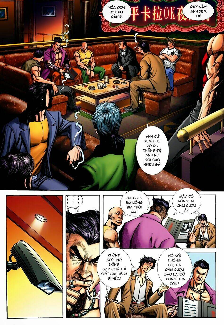 lập hoa chánh nhân chapter 2 26