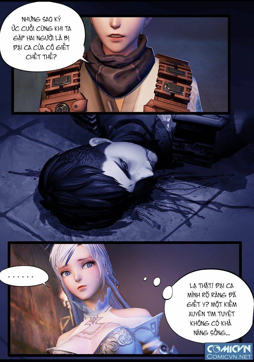 thủ mộ bút ký chapter 28 4