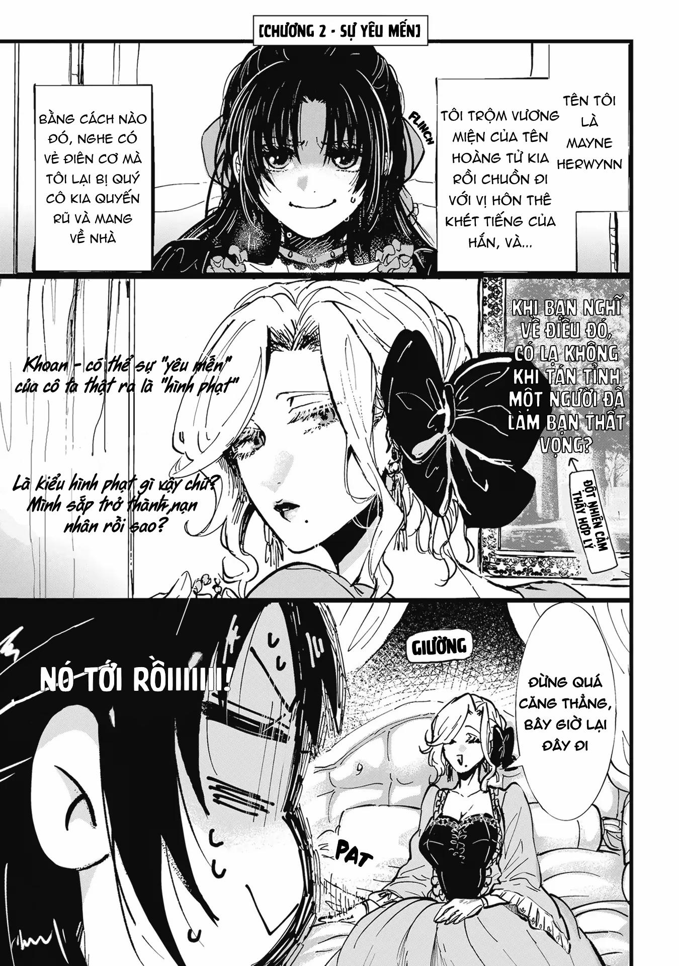 sự quyến rũ của nữ phản diện làm nữ chính cũng phải siêu lòng chapter 2 4