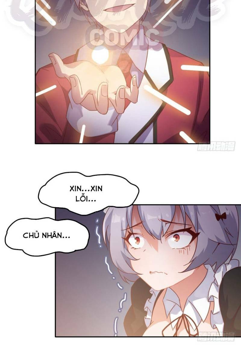 nhặt ma vương về làm nữ hầu chapter 4 27