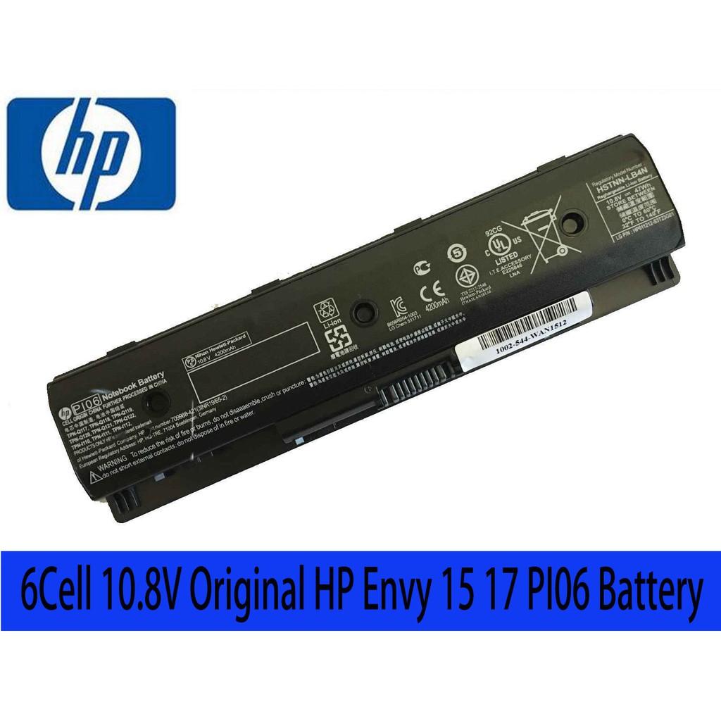 Pin dùng cho laptop HP PI06 ,PI06Xl ,PI09 ,TPN-L110 ,TPN-L111 ,TPN-L112 ,TPN-Q117 ,TPN-Q119 ,TPN-Q120, PN-Q121, TPN-Q122