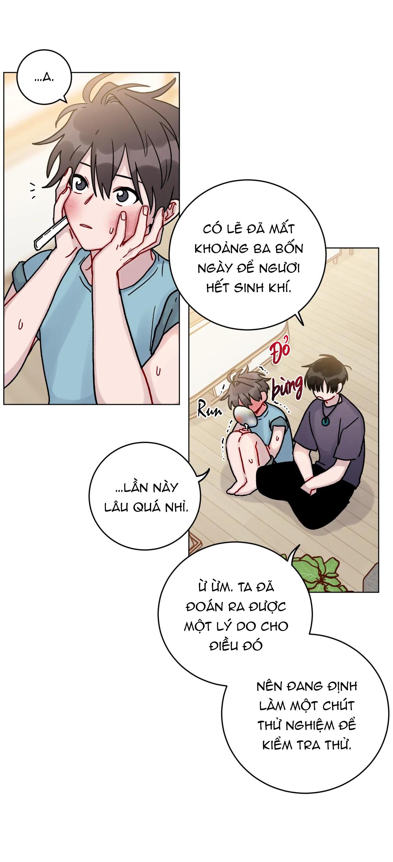 cơn mưa rào mùa hạ chapter 13 18